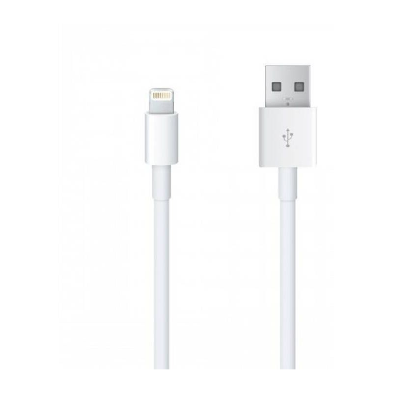 Câble de chargement Lightning vers USB-A - blanc - 1 mètre - Blanc - 1 mètre d'Ergenic