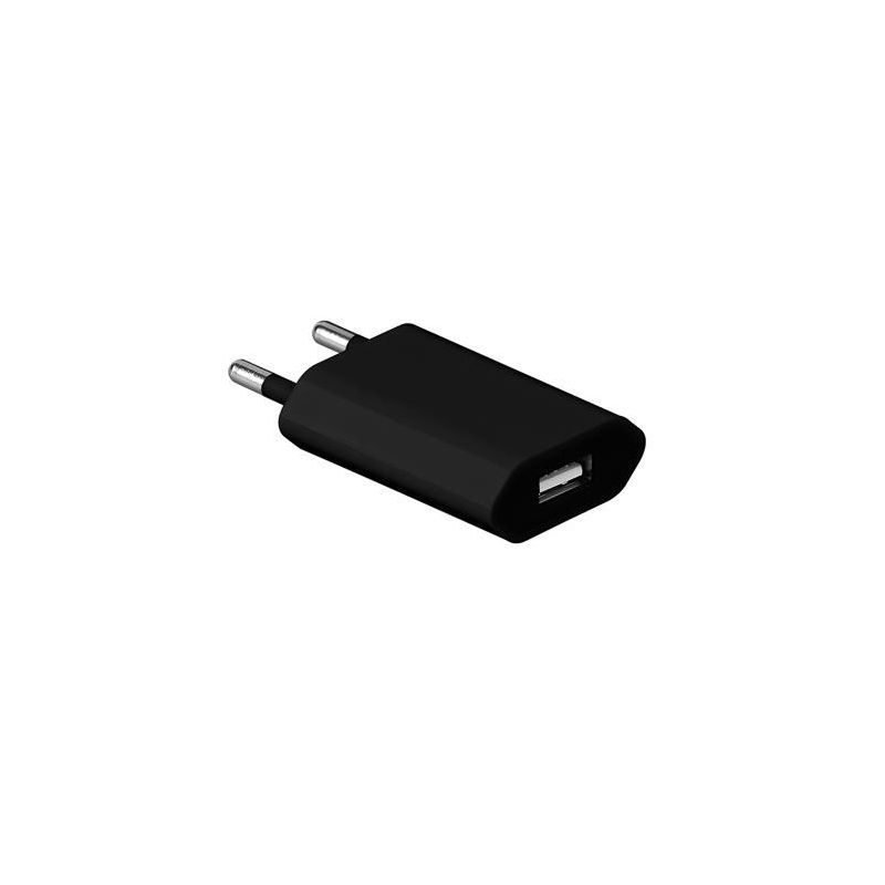 USB-Ladegerät schwarz