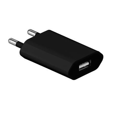 Chargeur USB d'origine noir