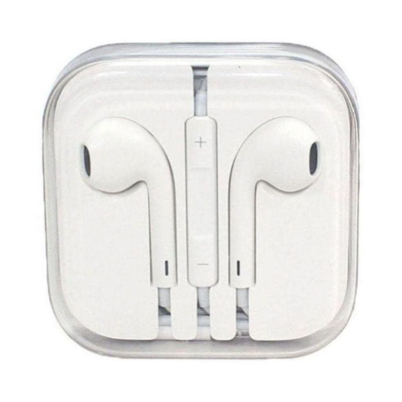Kakusiga Écouteurs Filaire - Pour iPhone - Avec micro - Stéréo - Blanc à  prix pas cher