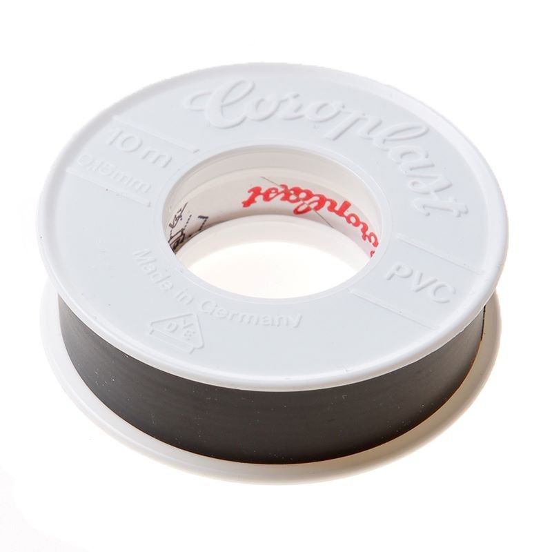 Coroplast 302 - Insulating tape 102122 - 1 roll - 19mm X 20m color black