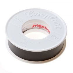 Coroplast 302 - Isolierband 102327 - 1 Rolle - 15 mm x 25 m Farbe schwarz