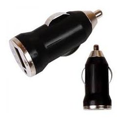 USB Car Charger white