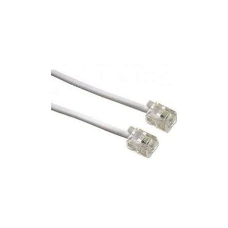 1,5 meter adsl cable rj11 - color Ivory