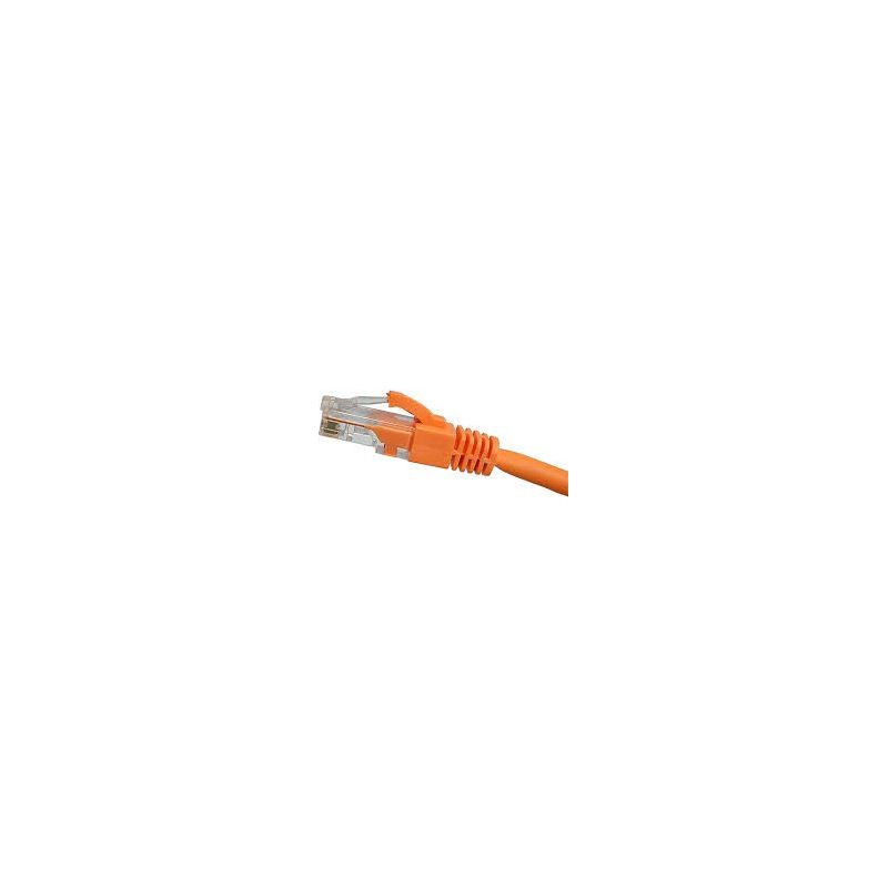 1,5mtr. RJ45  UTP Patch cable Straight-Shielded Cat 5e - orange