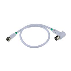 Câble de raccordement coaxial Tratec (RL75-31-0.4) de 40 cm pour Subscriber Takeover Point