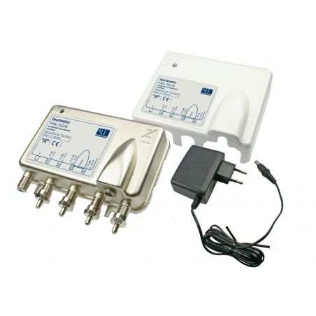Tratec FRA-752 / N - Amplificateur de signal Ziggo / UPC / Essent avec quatre sorties coaxiales