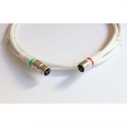 Technetix RLA ++ 4G / LTE proof F (m) - Câble coaxial IEC (v) - 1,5 mètre