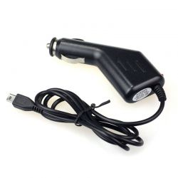 Mini USB GPS autolader voor Garmin Gps, TomTom of passend GSM toestel - DC 5V - 2A (5 Pin)