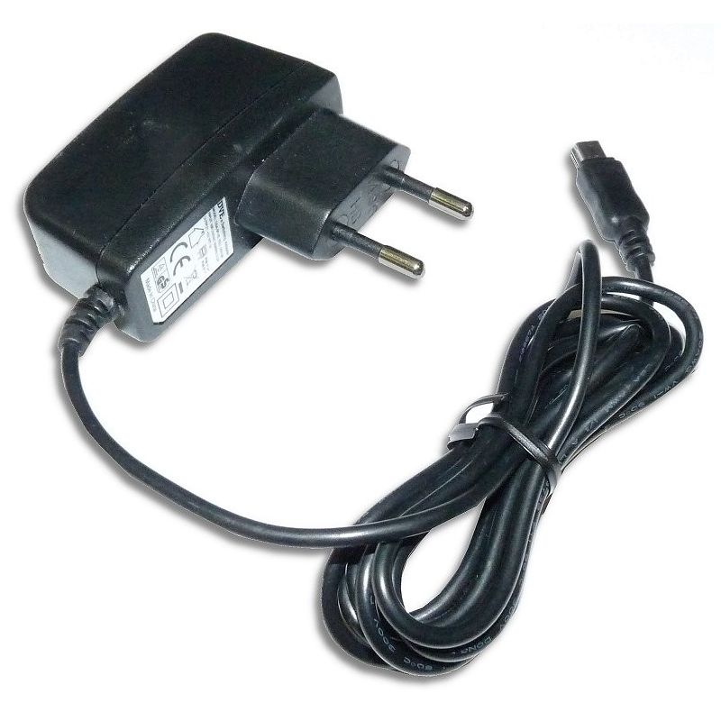 Originele DVE voeding AC/DC Adaptor Mini USB - AC 230V - DC 5V