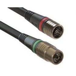 Technetix RLA ++ 10 4G / LTE proof F (m) - IEC (f) coax cable - 1.5 meters