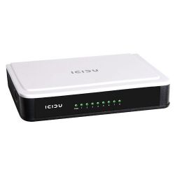 Icidu 10/100 Mbit / s 8-Port-Netzwerk-Switch