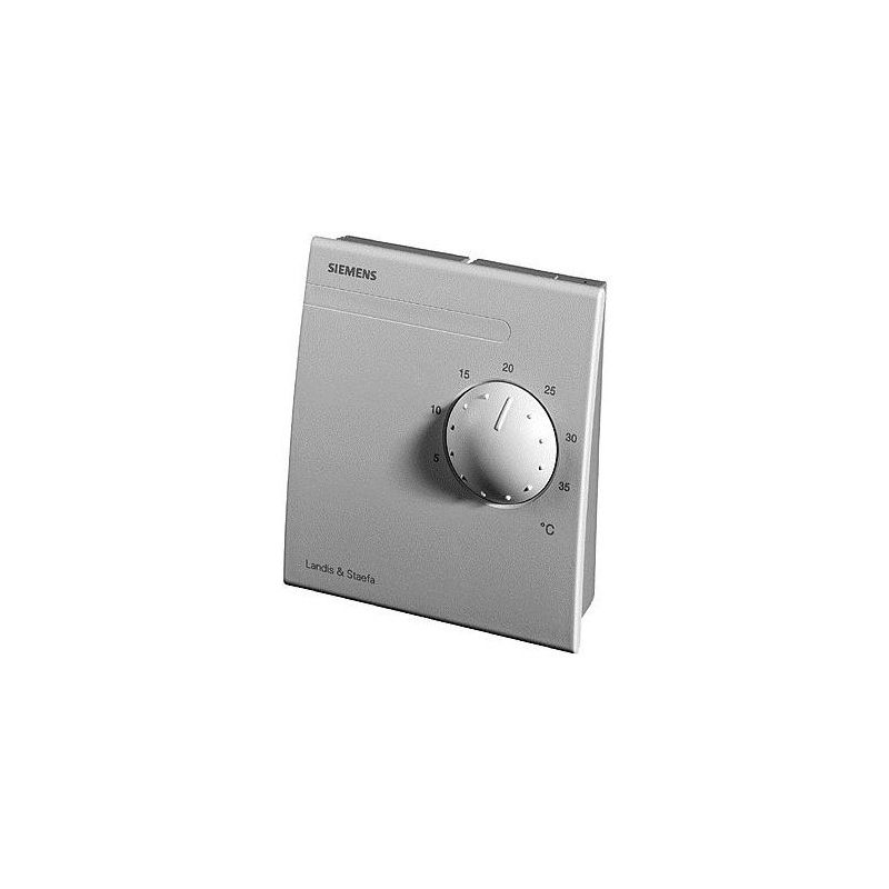 Siemens QAA25 HVAC Room Temperature Sensor Adjustable Surface-mounted (on wall) 5 to 30 ° C