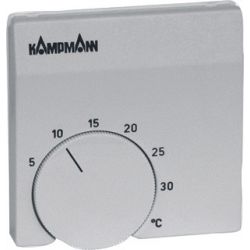 Kampther 30055 HVAC Raumthermostat mit Ein / Aus-Schalter Einstellbar Aufputz (an der Wand) 5 bis 30 ° C.